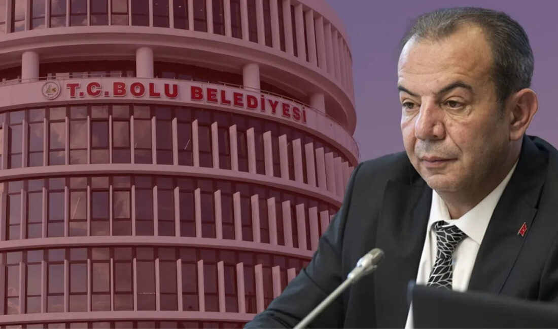 Bolu Belediyesi'ne yönelik yürütülen "rüşvet ve irtikap" davasında dinlenen market