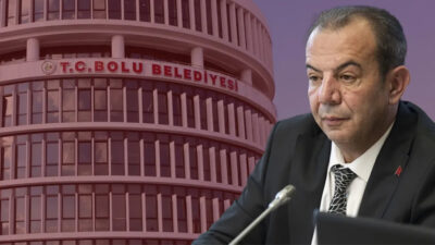 Bolu Belediyesi'ne yönelik yürütülen "rüşvet ve irtikap" davasında dinlenen market