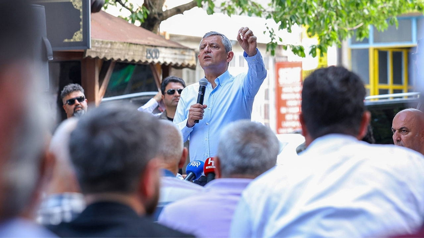 CHP Grup Başkanı Özgür Özel'in Adana'da gerçekleştireceği programın detayları açıklandı.