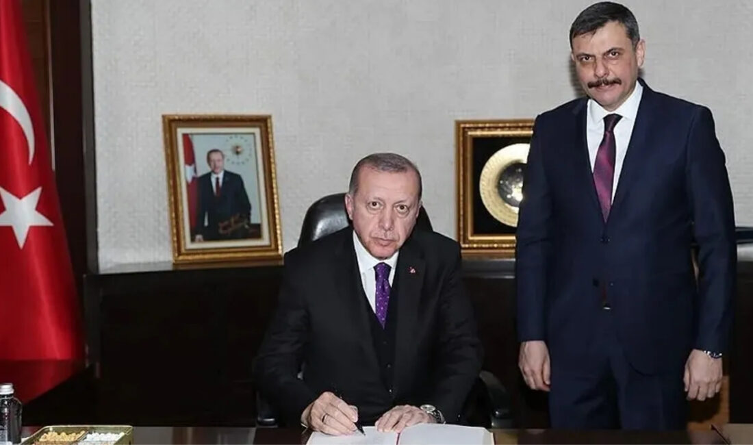 İçişleri Bakanı Mustafa Çiftçi, Cumhurbaşkanı Recep Tayyip Erdoğan ile ilk