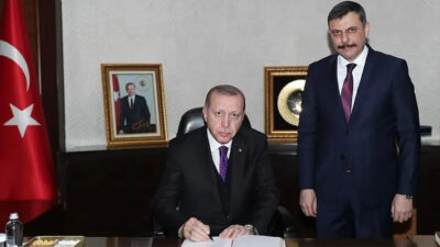 İçişleri Bakanı Mustafa Çiftçi, Cumhurbaşkanı Recep Tayyip Erdoğan ile ilk