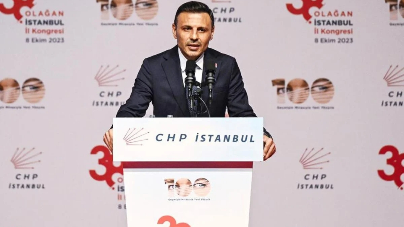 Son dakika haberi... CHP İstanbul İl Kongresi'nin iptali ve seçilen