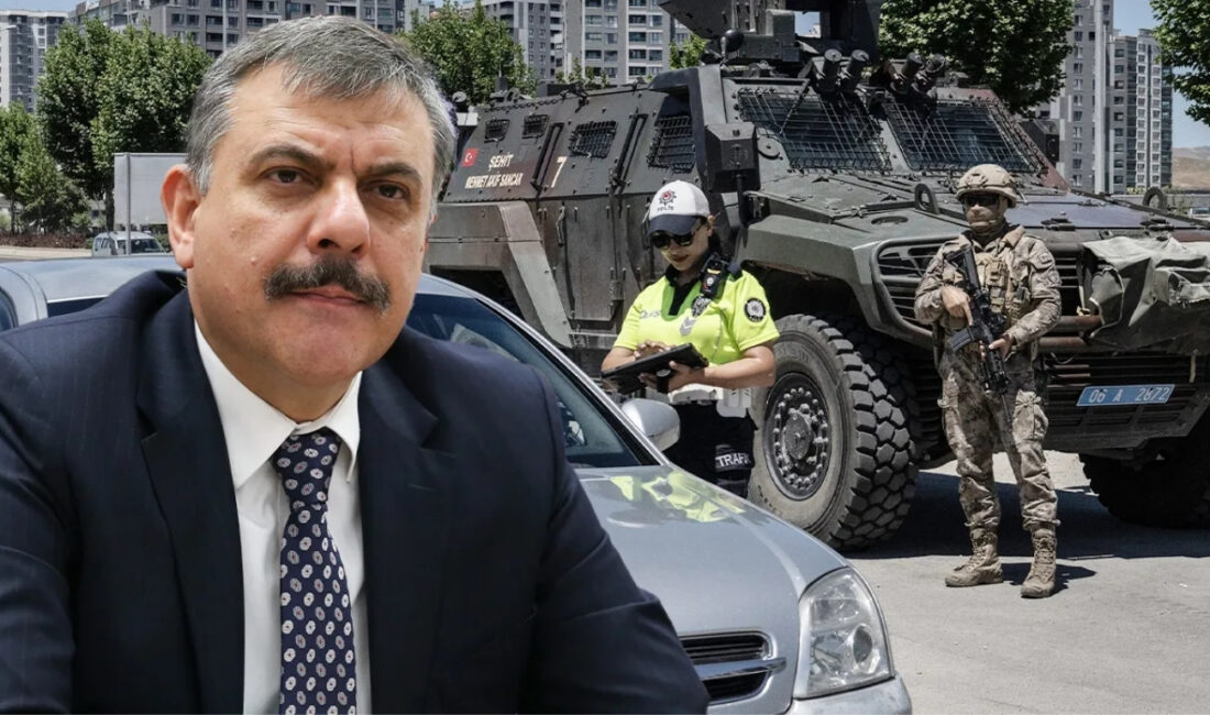 İçişleri Bakanı Mustafa Çiftçi, NATO Zirvesi kapsamında Ankara’da alınan yoğun