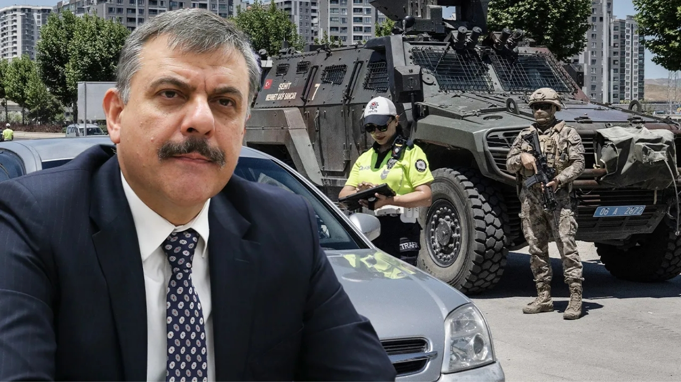 İçişleri Bakanı Mustafa Çiftçi, NATO Zirvesi kapsamında Ankara’da alınan yoğun