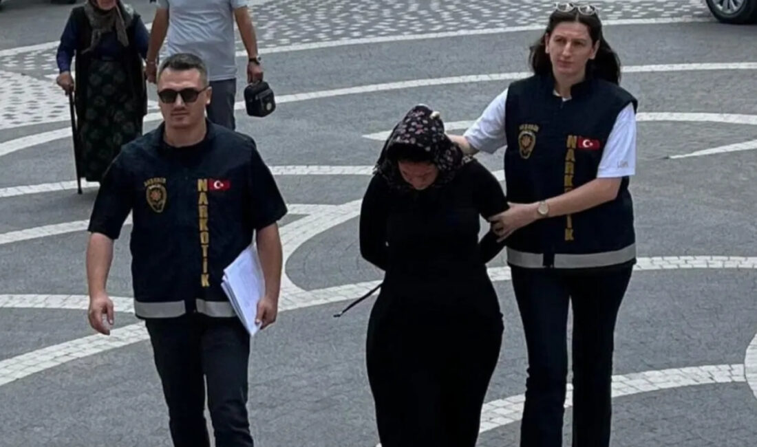 Konya'nın Akşehir ilçesinde cezaevindeki oğlunu ziyarete giden bir kadın, girişte