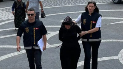 Konya'nın Akşehir ilçesinde cezaevindeki oğlunu ziyarete giden bir kadın, girişte