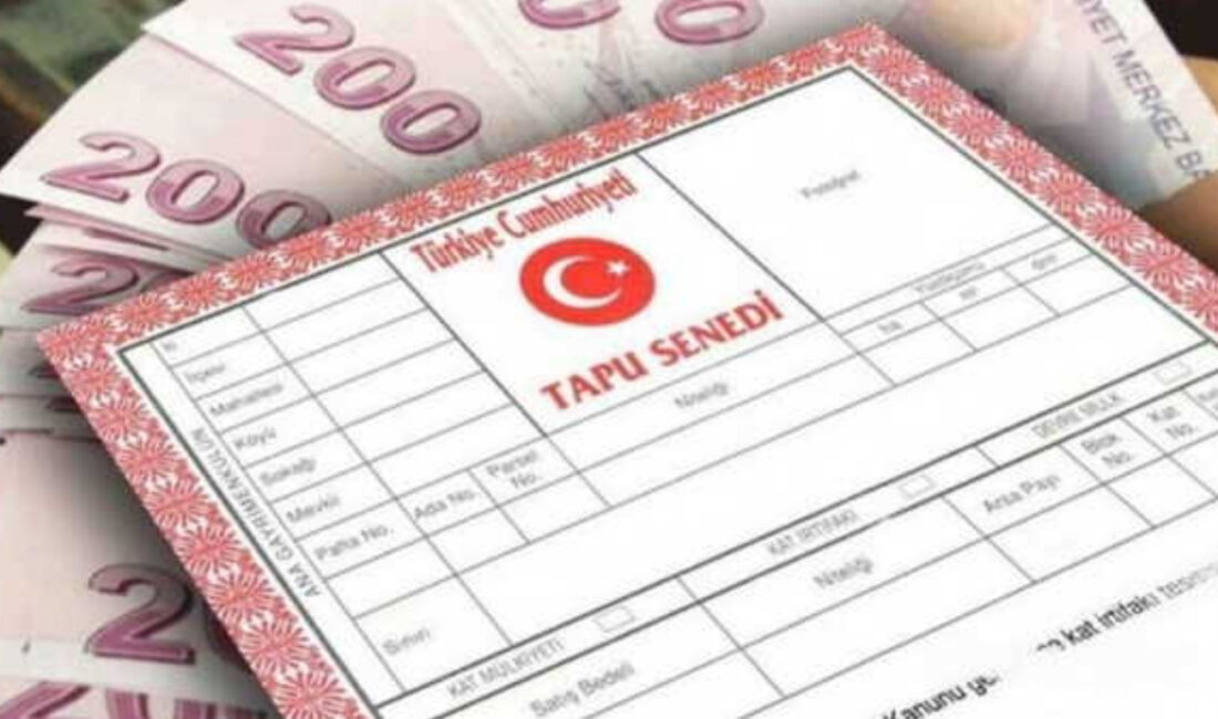 Gayrimenkul alım satımlarında dolandırıcılığı önlemek amacıyla uygulanacak Güvenli Ödeme Sistemi’nin