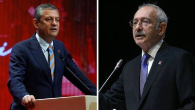 CHP Grup Başkanı Özgür Özel, TBMM Grup Toplantısı'nda dikkat çeken