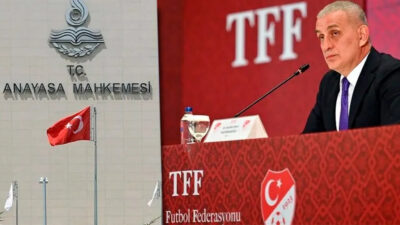 
Anayasa Mahkemesi'nin iptal kararı doğrultusunda, Türkiye Futbol Federasyonu'nun (TFF) internet
