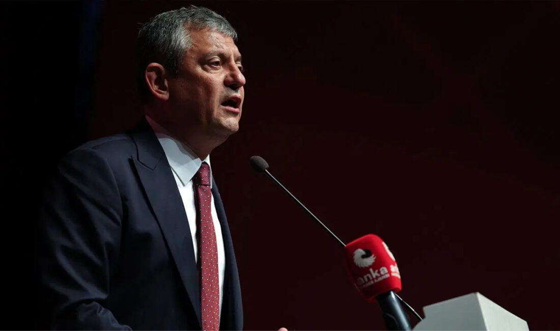 Seçilmiş CHP Grup Başkanı Özgür Özel, kurulması planlanan yeni partiyle