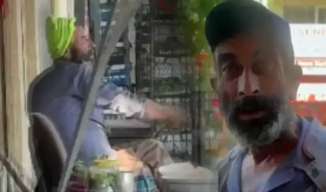 Bursa’nın İznik ilçesinde boş bir dükkânda yaşayan ve çevreden topladığı