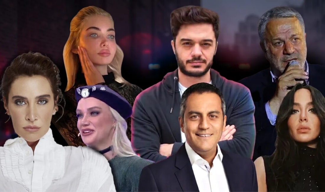 Bakırköy Cumhuriyet Başsavcılığı tarafından yürütülen uyuşturucu soruşturması kapsamında kamuoyunda tanınan