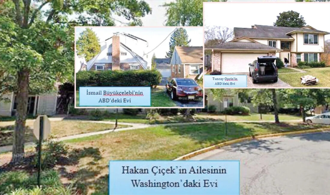 
FETÖ’nün 2014 yılından itibaren yurt dışına çıkardığı üst düzey yöneticilerin,
