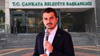 Tutuklanmasının ardından İçişleri Bakanlığı tarafından görevden uzaklaştırılan Çankaya Belediye Başkanı