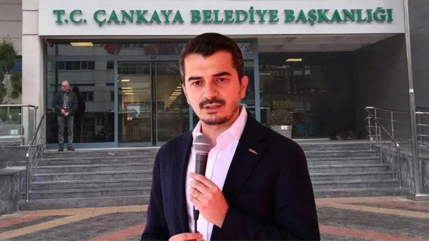 Tutuklanmasının ardından İçişleri Bakanlığı tarafından görevden uzaklaştırılan Çankaya Belediye Başkanı