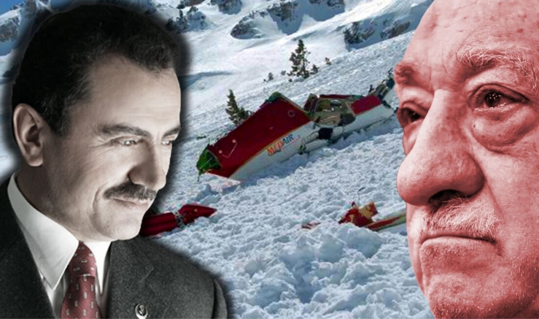 Muhsin Yazıcıoğlu ve beraberindeki 5 kişinin yaşamını yitirdiği helikopter kazasına