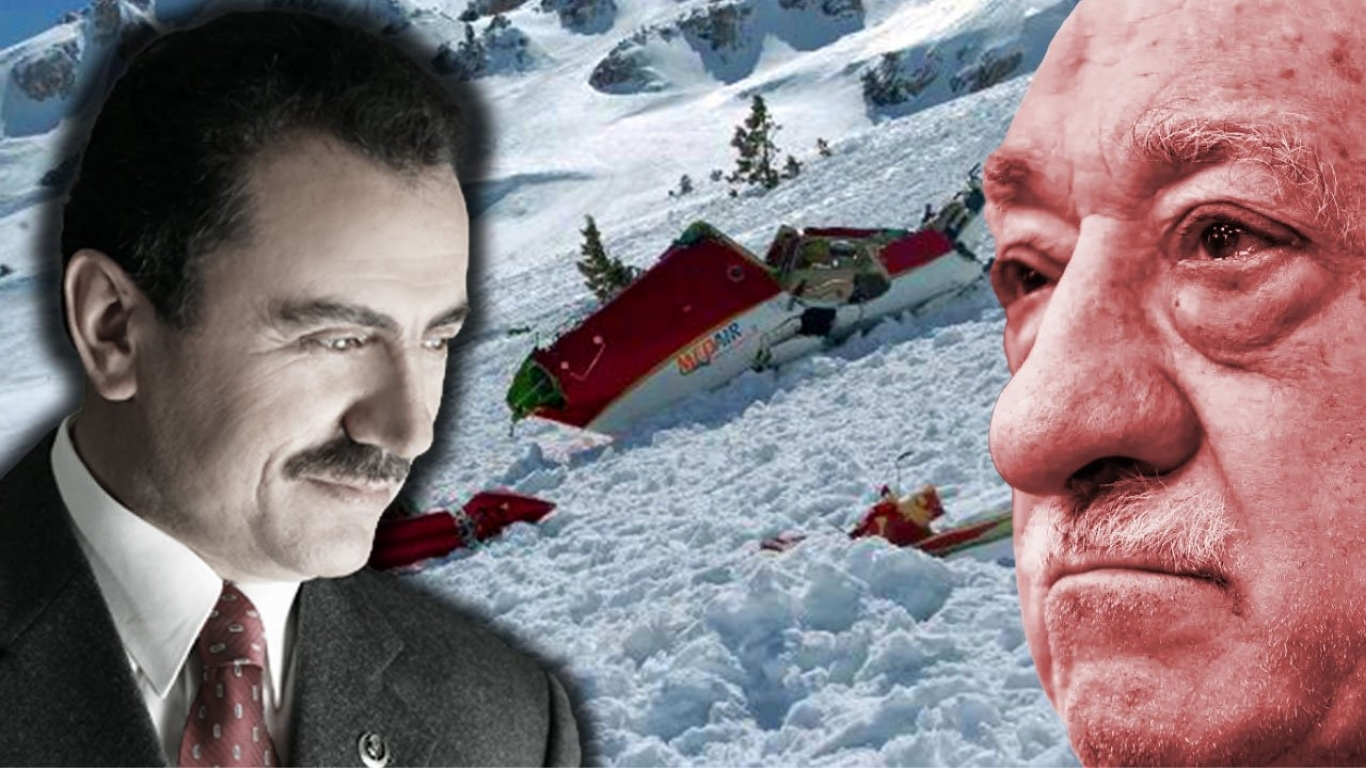 Muhsin Yazıcıoğlu ve beraberindeki 5 kişinin yaşamını yitirdiği helikopter kazasına