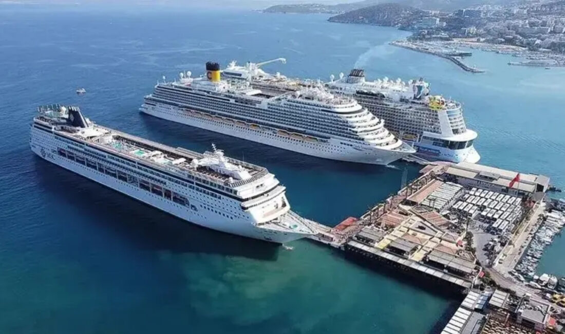 
Türkiye'nin kruvaziyer turizmindeki yükselişi hız kesmeden devam ediyor. 2026 yılının