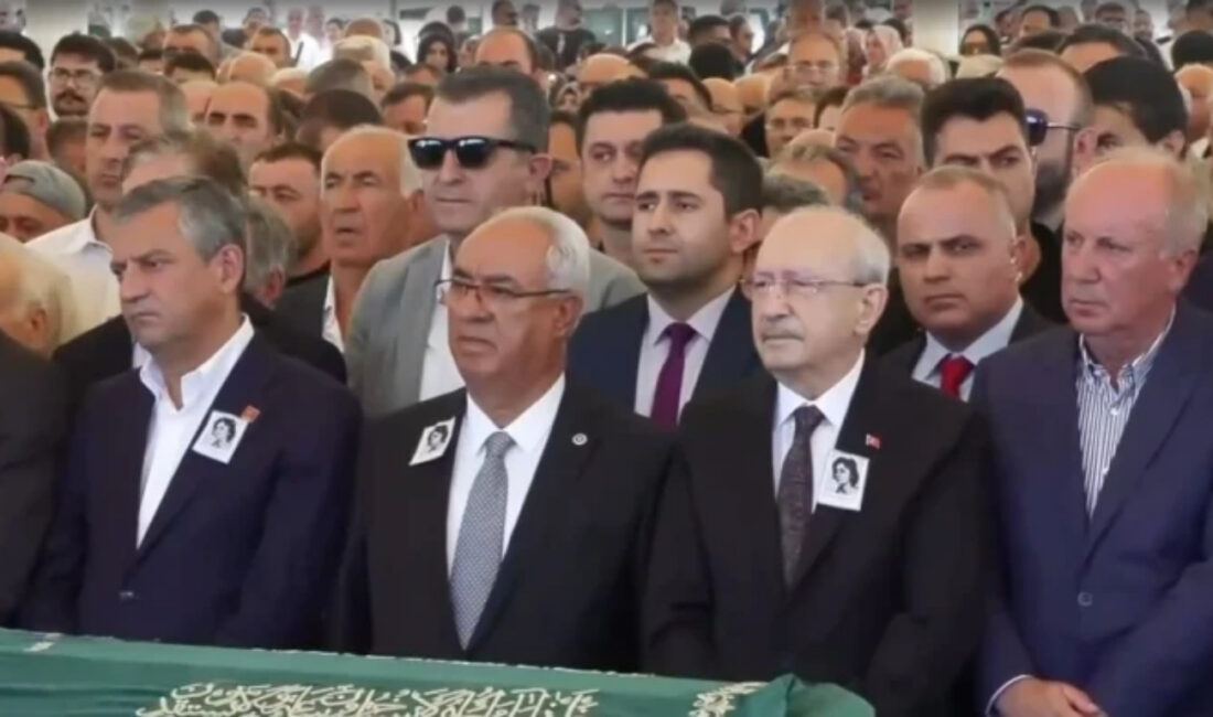 Son dakika haberi... CHP’de kurultay tartışmalarının sürdüğü dönemde dikkat çeken