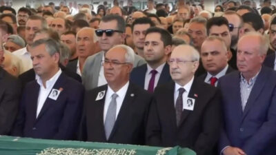 Son dakika haberi... CHP’de kurultay tartışmalarının sürdüğü dönemde dikkat çeken