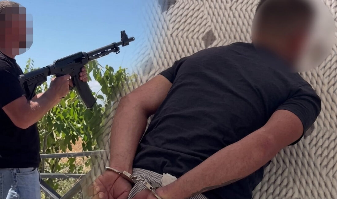 
Ankara'da silah tehdidiyle para ve gayrimenkul gasp ettiği öne sürülen