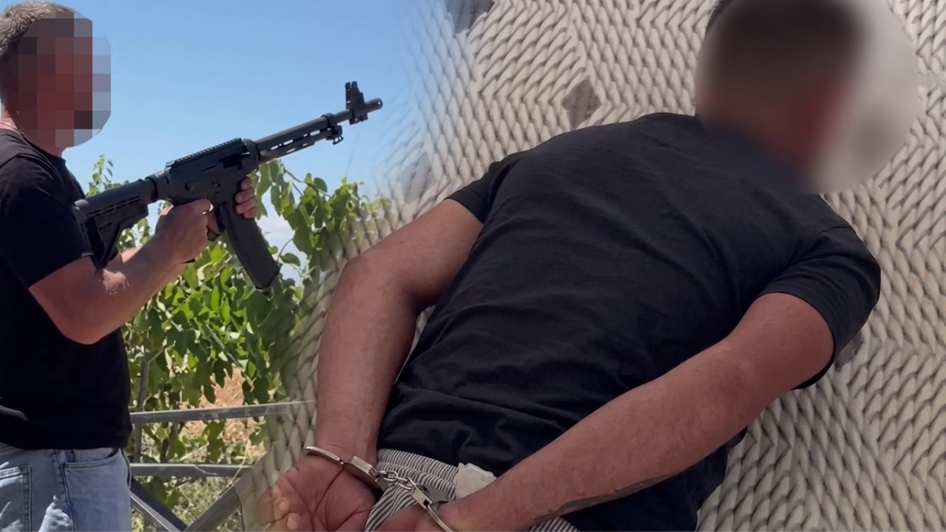 
Ankara'da silah tehdidiyle para ve gayrimenkul gasp ettiği öne sürülen