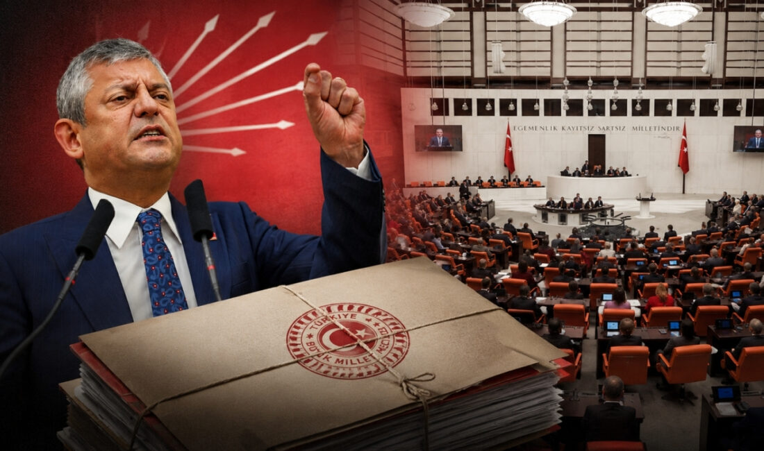 Son dakika haberi... CHP Grup Başkanı Özgür Özel'e ait üç