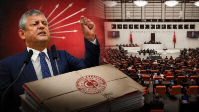 Son dakika haberi... CHP Grup Başkanı Özgür Özel'e ait üç