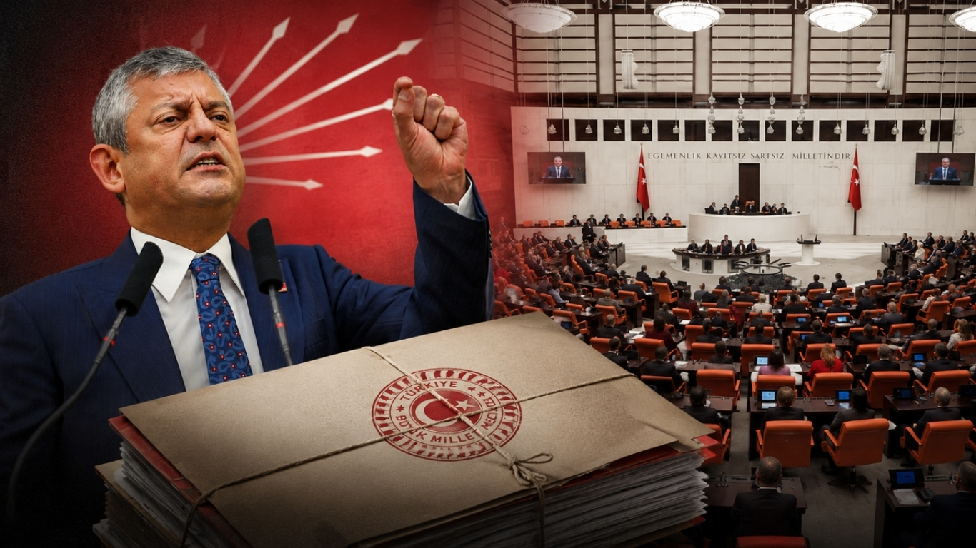 Son dakika haberi... CHP Grup Başkanı Özgür Özel'e ait üç