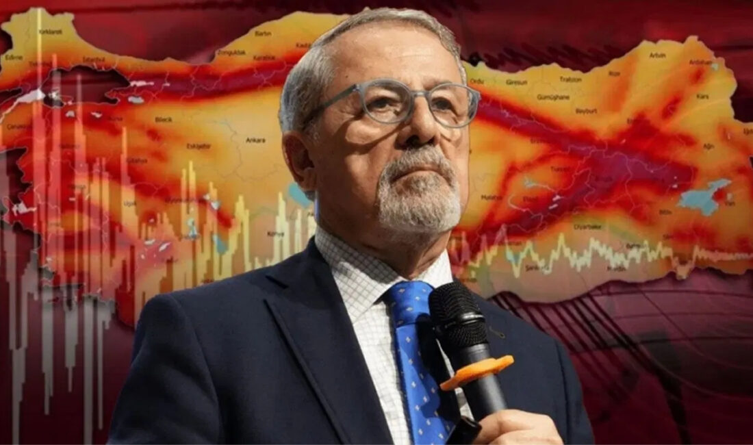 Malatya'nın Battalgazi ilçesinde meydana gelen 5 büyüklüğündeki depremin ardından Yer