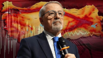 Malatya'nın Battalgazi ilçesinde meydana gelen 5 büyüklüğündeki depremin ardından Yer