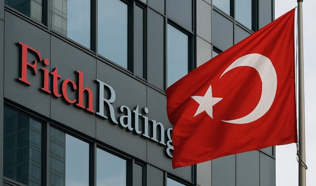 Uluslararası kredi derecelendirme kuruluşu Fitch Ratings, Türkiye'nin uzun vadeli kredi