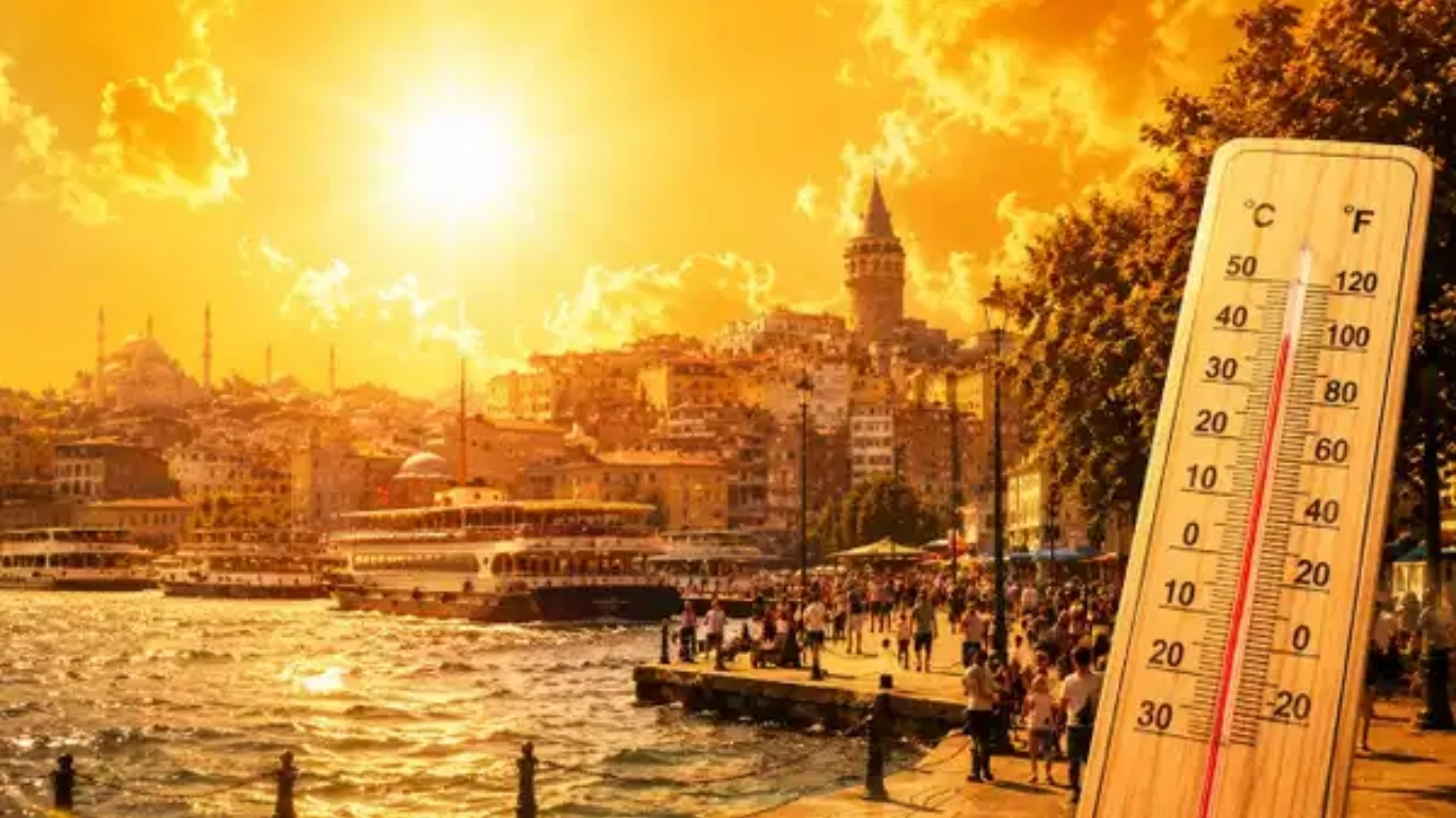 
Meteoroloji Genel Müdürlüğü'nün 18 Temmuz Cumartesi gününe ilişkin hava durumu