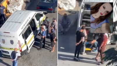 İstanbul Beylikdüzü’nde evinin önünde aniden fenalaşarak baygınlık geçiren 23 yaşındaki