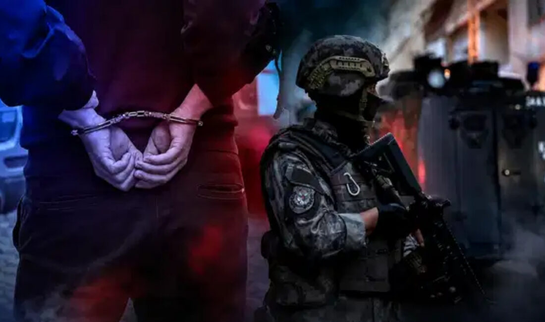 İçişleri Bakanlığı, Jandarma ekipleri tarafından 30 ilde IŞİD terör örgütüne