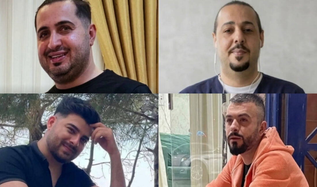 Suudi Arabistan’ın başkenti Riyad’da Türk işçilerin kaldığı apartman dairesinde çıkan