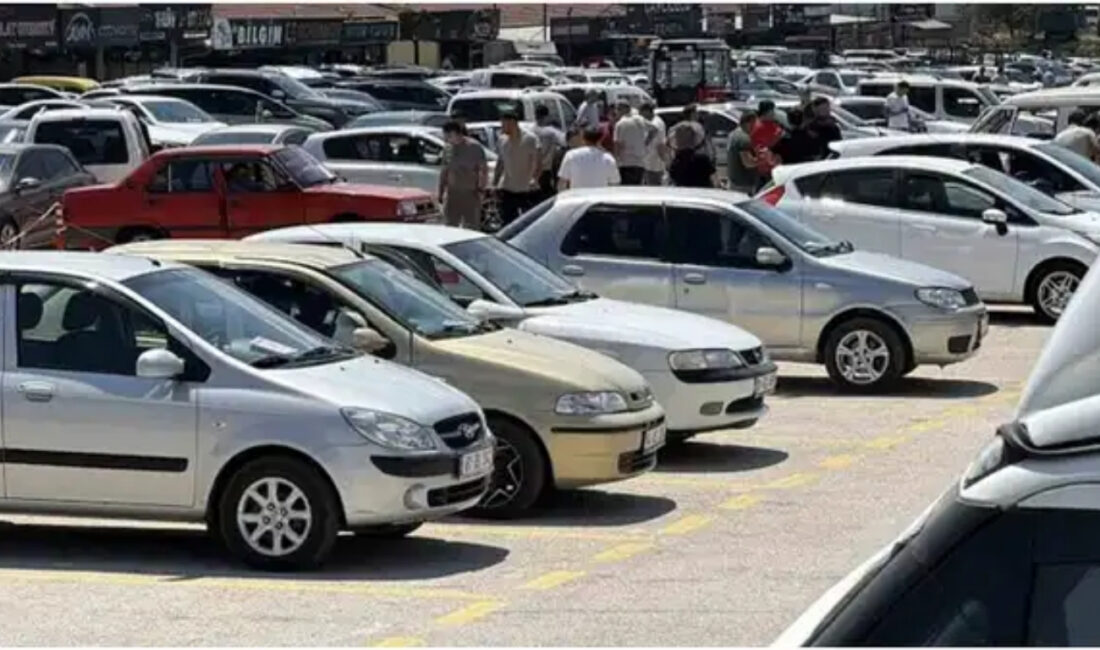 Türkiye genelinde ikinci el otomobil piyasasında yaşanan durgunluk oto pazarlarına