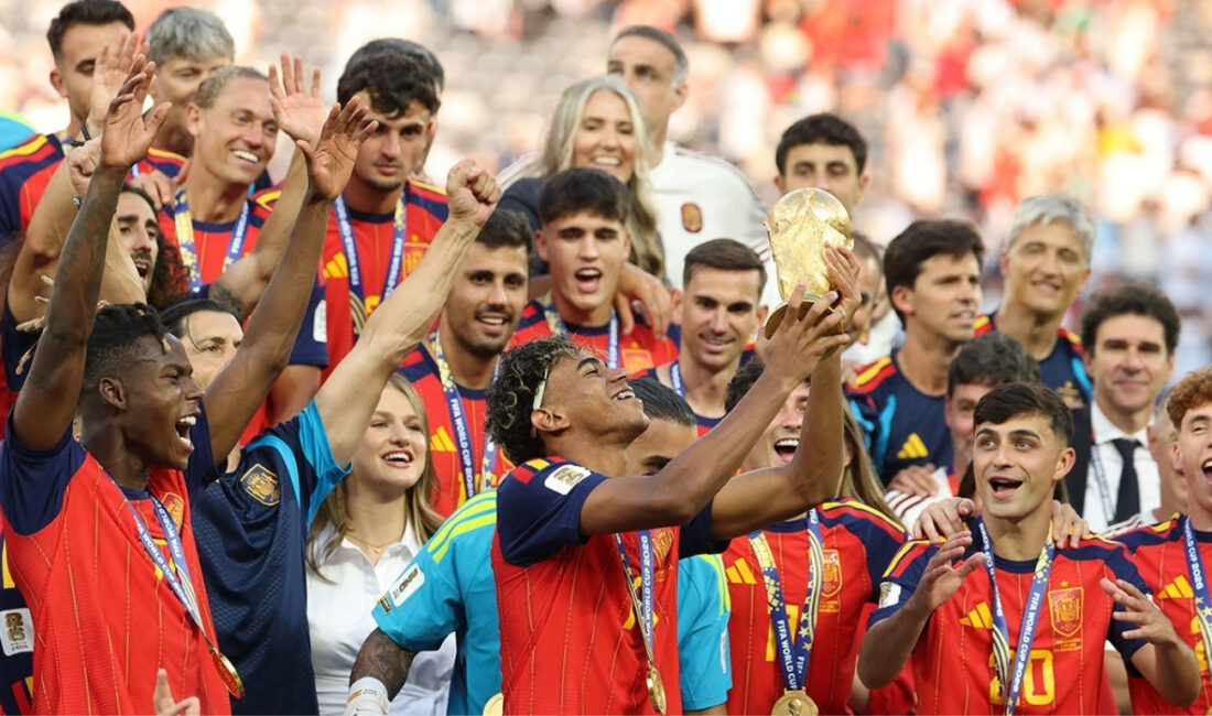 2026 FIFA Dünya Kupası finalinde İspanya, uzatmalarda Ferran Torres'in attığı
