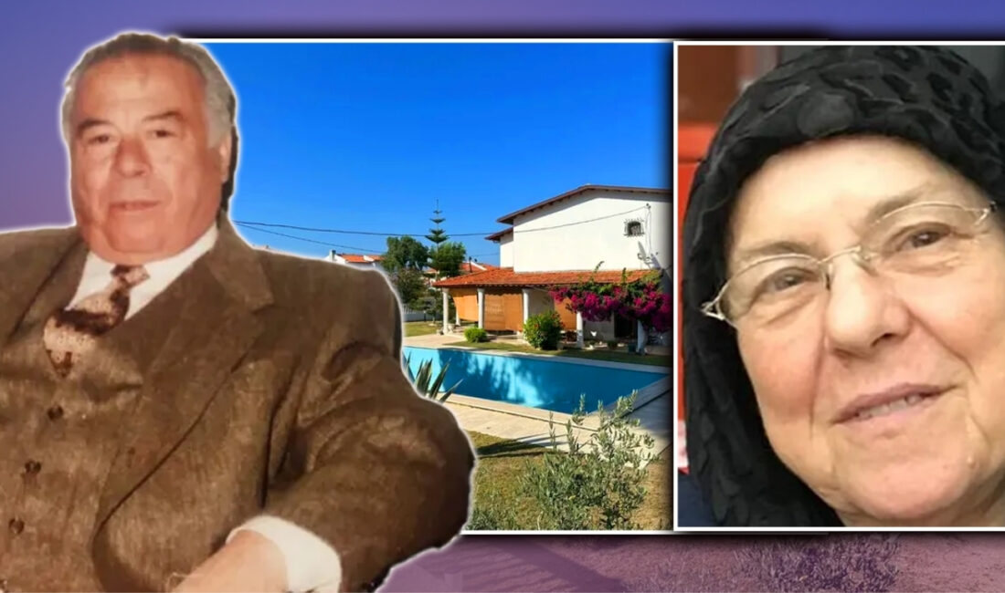 Manisa'da yaşayan 75 yaşındaki Kalbiye Sağlam, yıllarca yanında çalıştığı iş
