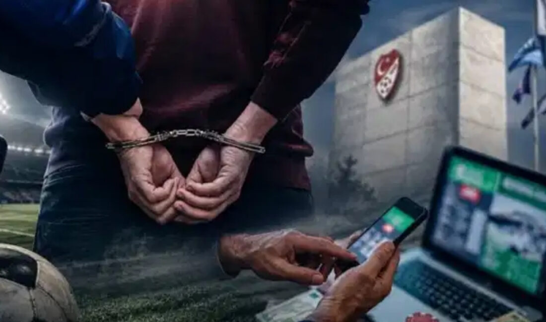 İstanbul merkezli yasa dışı bahis soruşturmasında gözaltına alınan profesyonel futbol