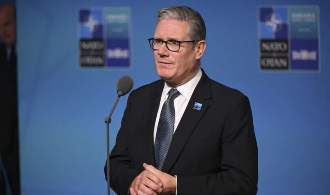 Son dakika haberi... İngiltere Başbakanı Keir Starmer, görevinden resmen istifa