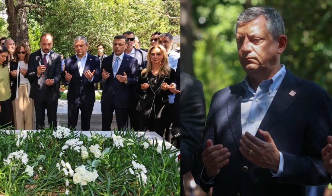 
CHP Grup Başkanı Özgür Özel, eski CHP Genel Başkanı, gazeteci