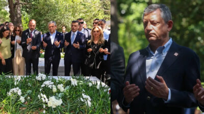 
CHP Grup Başkanı Özgür Özel, eski CHP Genel Başkanı, gazeteci