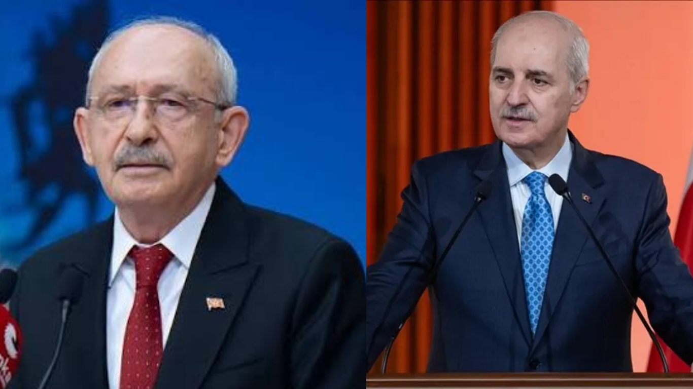 TBMM Başkanı Numan Kurtulmuş, Terörsüz Türkiye süreci kapsamında yürüttüğü temaslarını