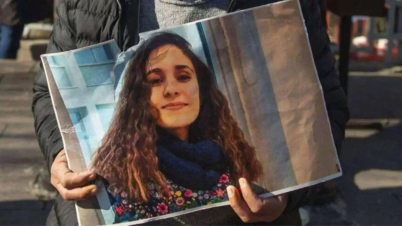2020 yılında kaybolan üniversite öğrencisi Gülistan Doku'ya ilişkin yürütülen organize