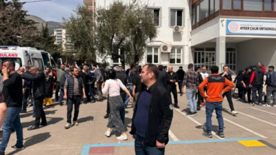 Son dakika haberi... Kahramanmaraş'ta dokuz öğrencinin ve bir öğretmenin yaşamını