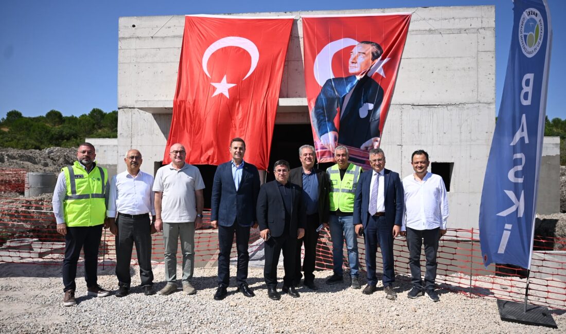BASKİ’den Tarihi Altyapı Hamlesi &nbsp; Balıkesir Su ve Kanalizasyon İdaresi