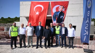 BASKİ’den Tarihi Altyapı Hamlesi &nbsp; Balıkesir Su ve Kanalizasyon İdaresi