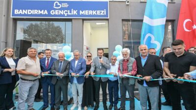 Büyükşehirden Bandırma’ya İkinci Gençlik Merkezi