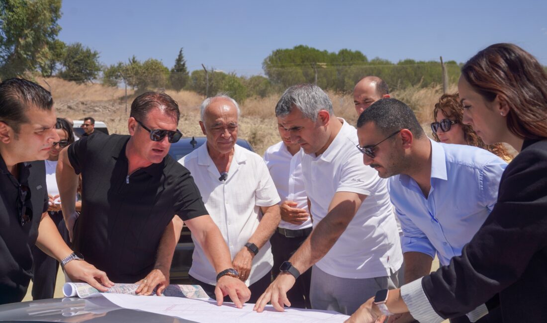 Seferihisar’ın ulaşım altyapısını güçlendirecek Çevre Yolu Projesi’nde önemli bir adım